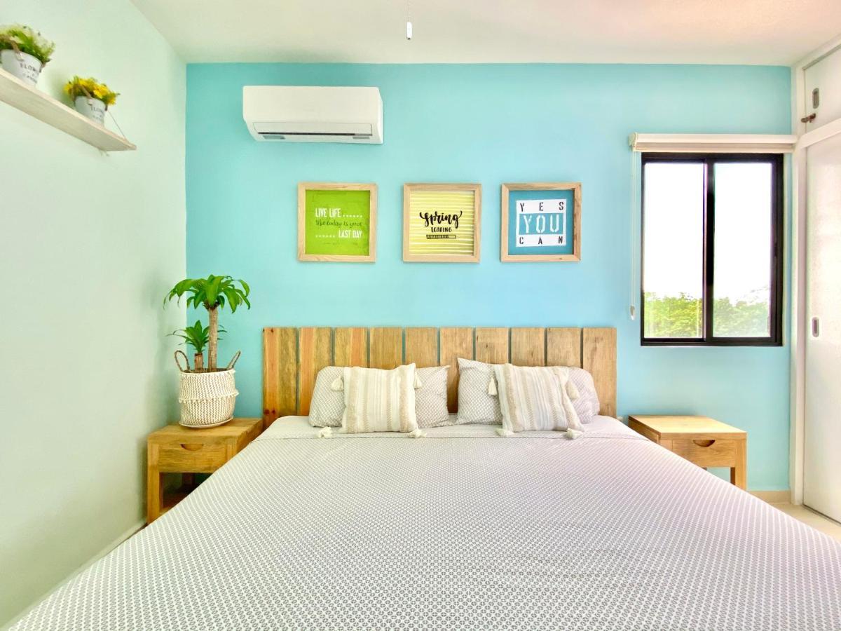 Coquillage A Apartment Cancun Exterior photo