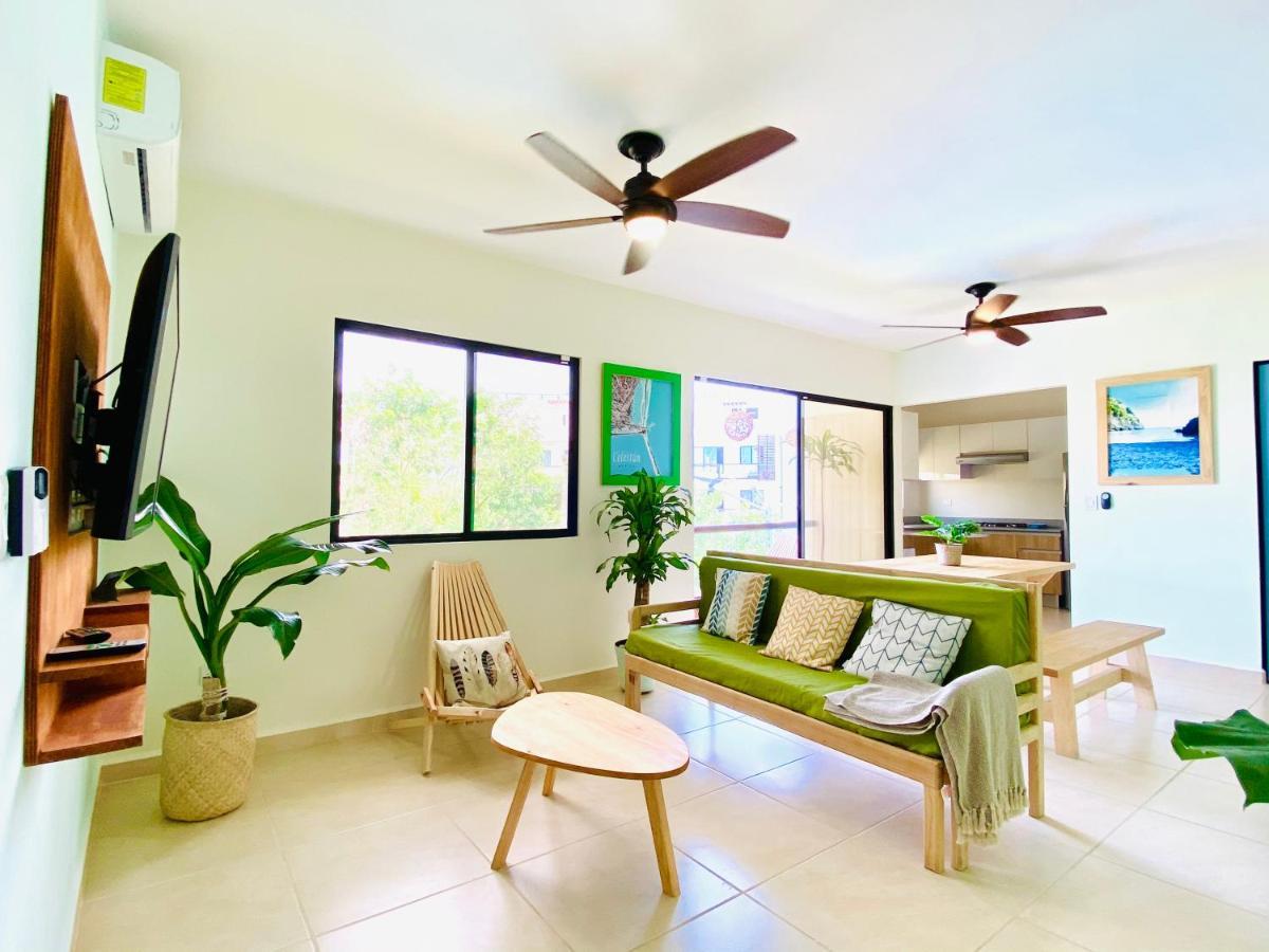 Coquillage A Apartment Cancun Exterior photo