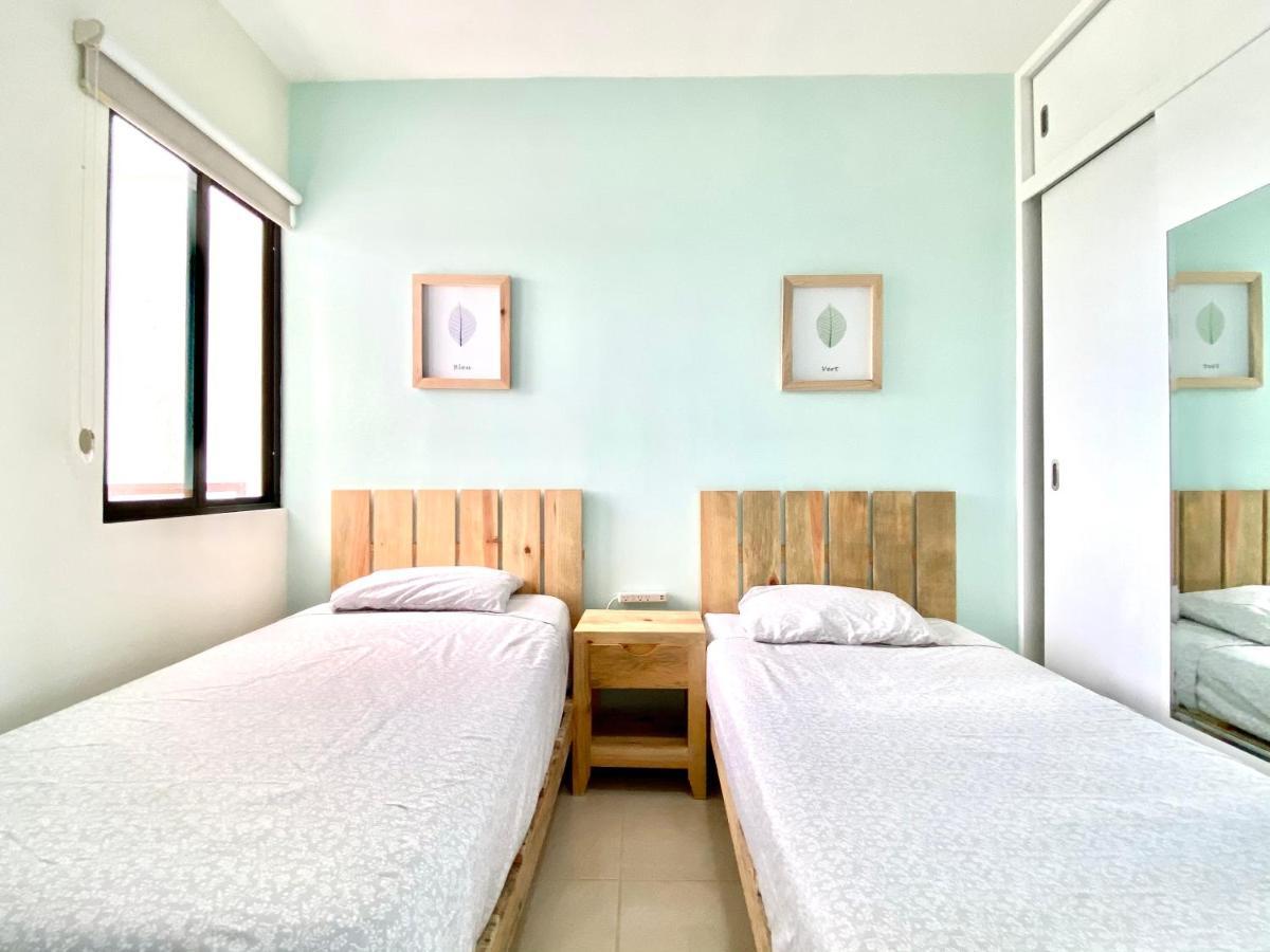 Coquillage A Apartment Cancun Exterior photo