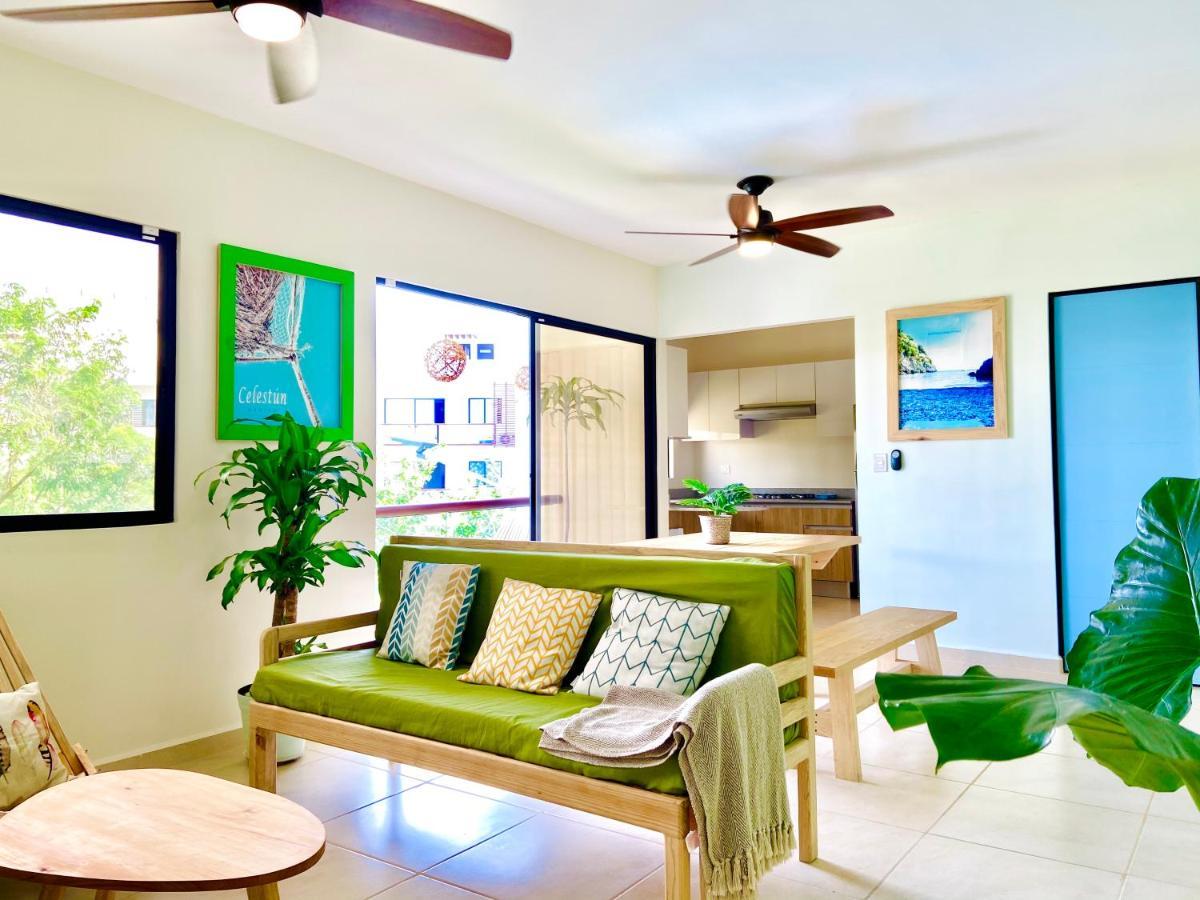 Coquillage A Apartment Cancun Exterior photo
