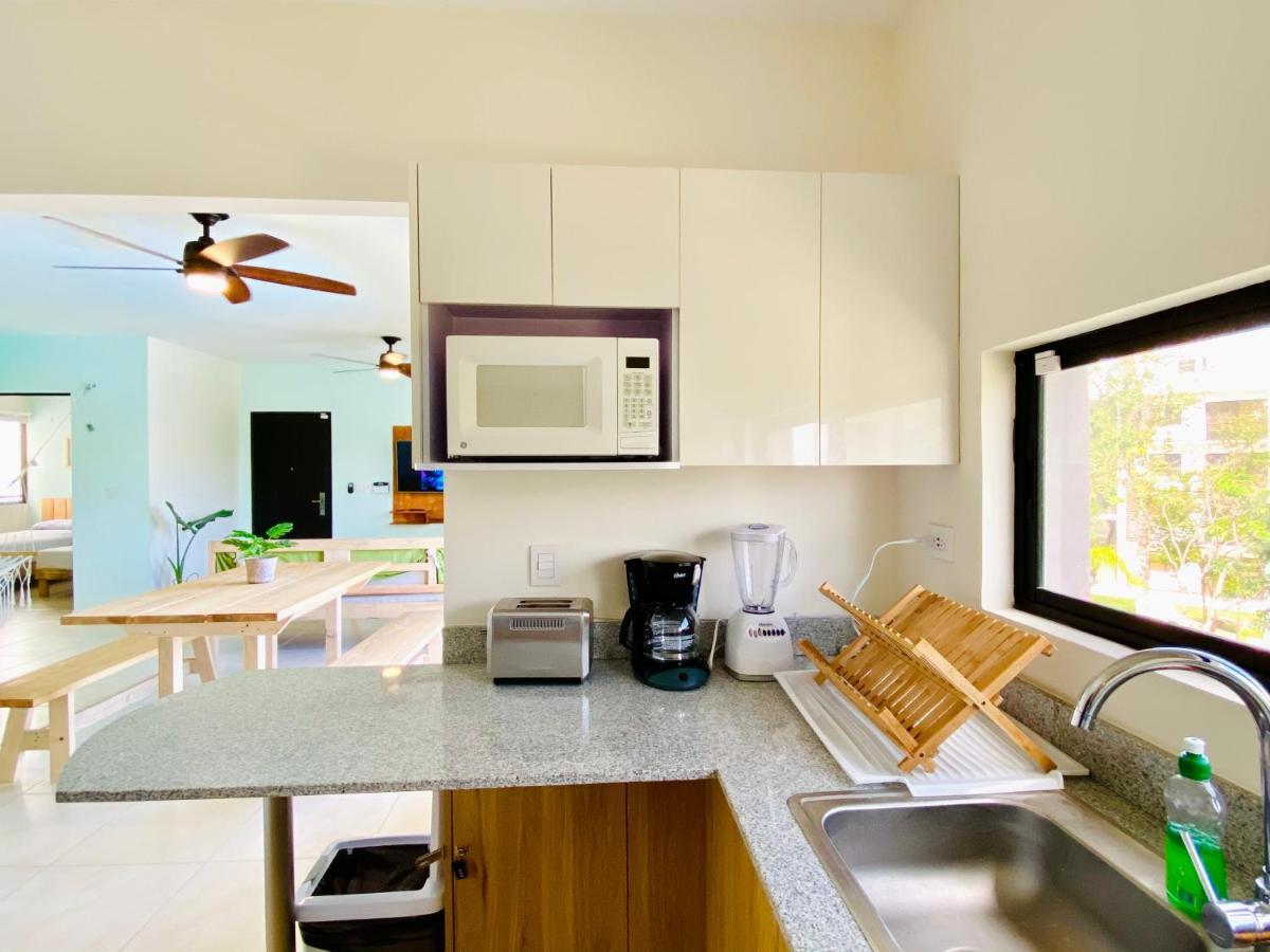 Coquillage A Apartment Cancun Exterior photo