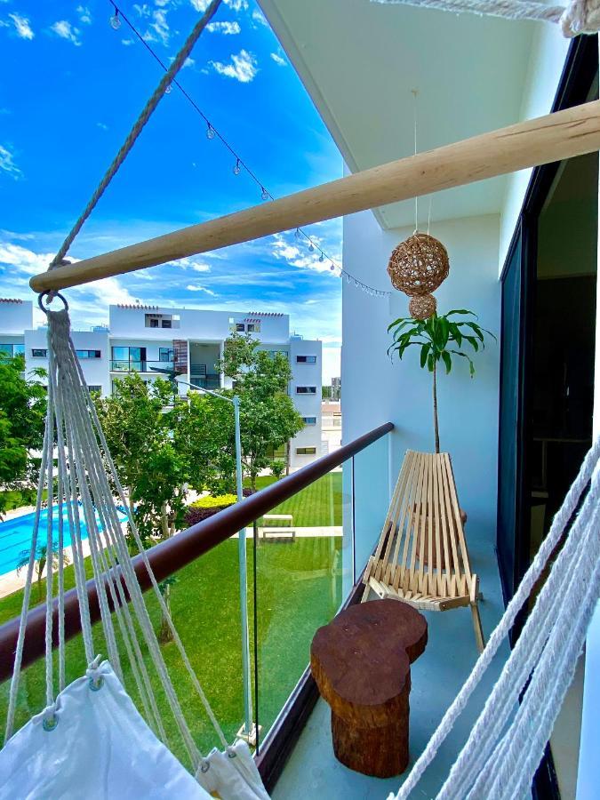 Coquillage A Apartment Cancun Exterior photo
